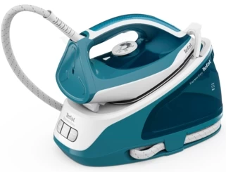 Generator de aburi Tefal SV6131E0, 2200 W, 180 g/min si mai mult g/min, 1700 ml, Turcoaz 
